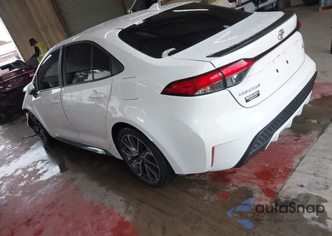 2022 Toyota Corolla Xse from USA, damaged, VIN 5YFT4MCE4NP126844